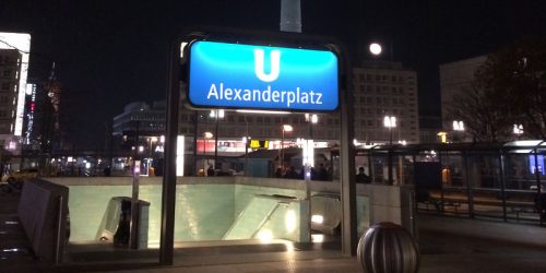 U-Bahn Eingang