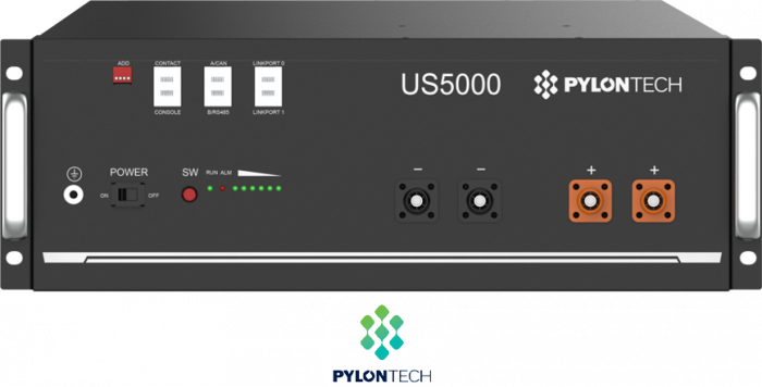 Lithium Speichersystem US5000