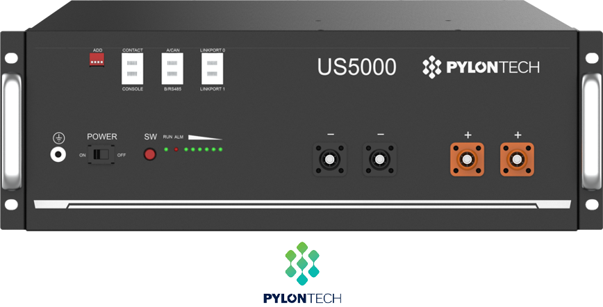 Lithium Speichersystem US5000