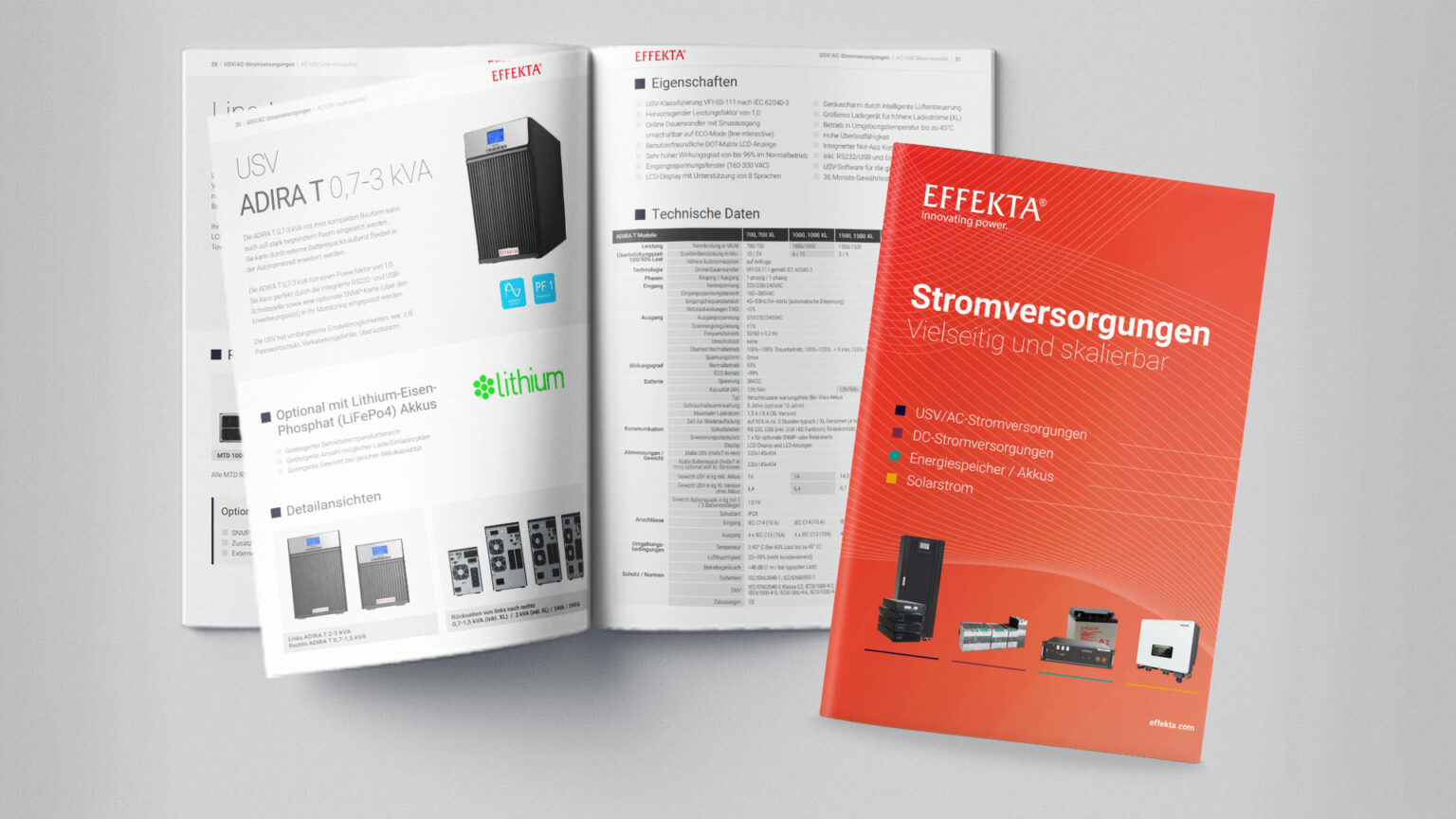 Der neue Katalog mit exklusiven Produktneuheiten ist da! Effekta 2024